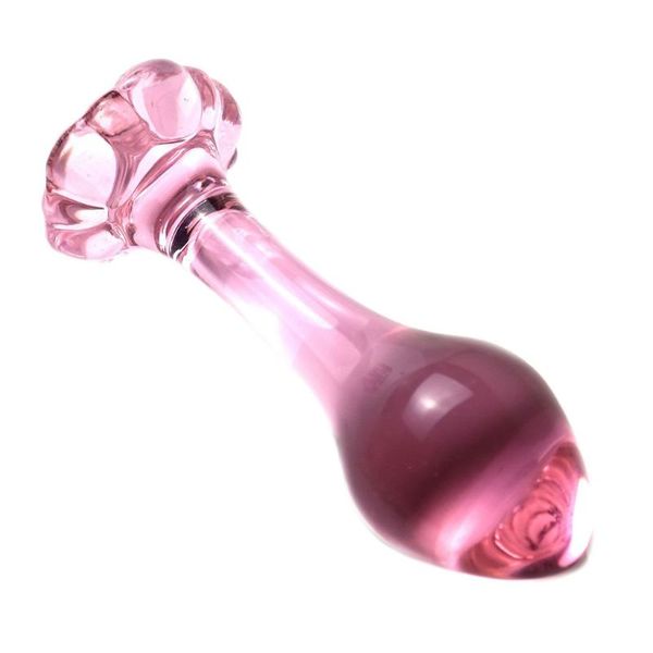 

2021 new beads plug glass butt pleasuree waterproof stimulation for lesbian toy