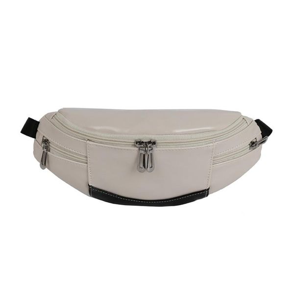 

waist bags #25 banana bag belt brand for women pack contrast color chest phone pouch belly crossbody