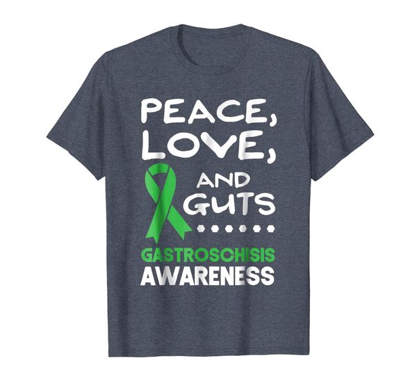 

gastroschisis awareness shirts green cancer ribbon hope gift, White;black