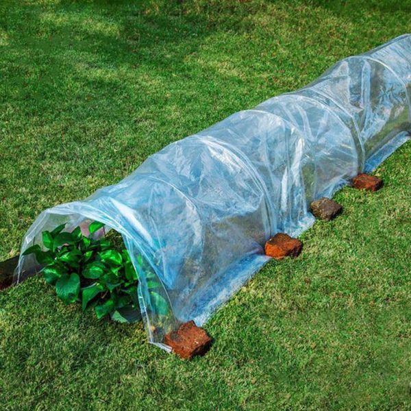 

other garden supplies tunnel greenhouse plants grow house steel cold-proof plant warm room ventilated insulation cover cold
