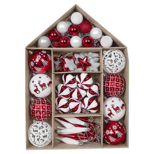 

party decoration 70pcs christmas gift set xmas tree hanging supplies