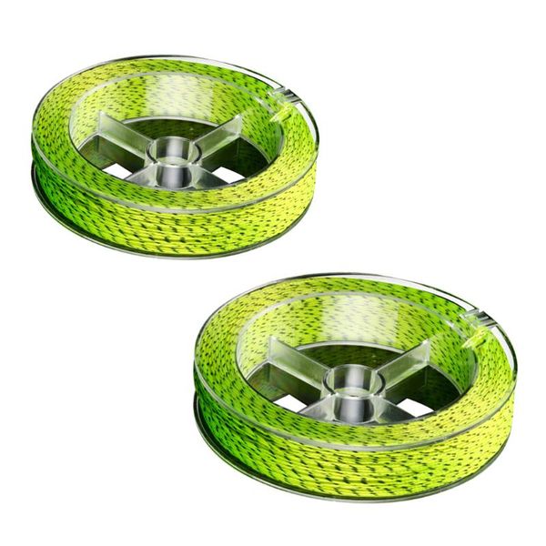 

braid line 2 rolls durable braided backing 20lbs 100yards 50yards fishing lines