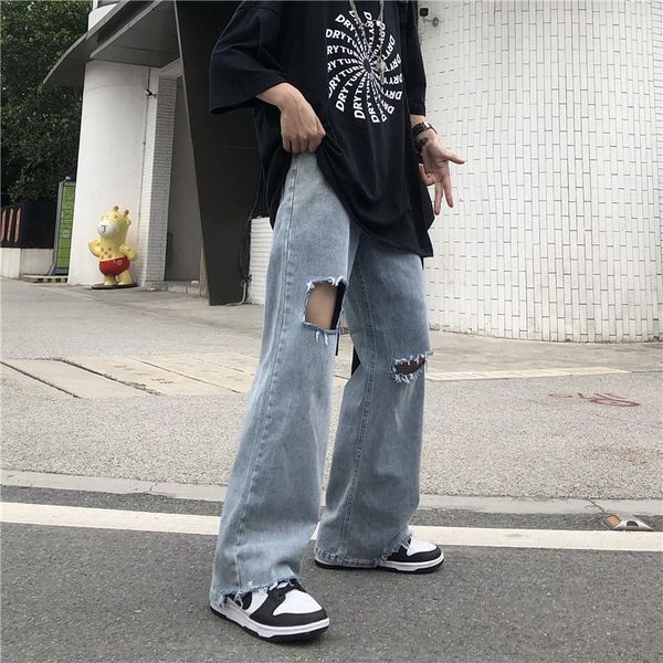 

men's pants #5071, Black