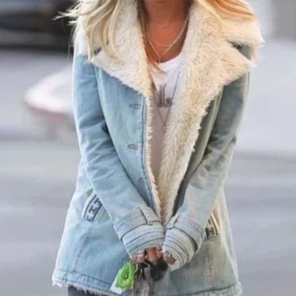 

winter women's faux fur jacket coat 2021 thick warm solid lady hooded coats oversized outerwear casual 5xl female lapel jacket, Black;brown