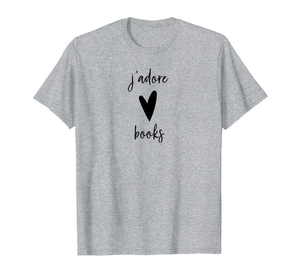 

i love books reading t-shirt for english teachers, White;black