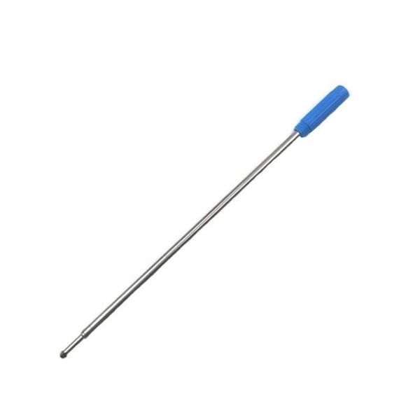 

refills wholesale ballpoint metal pen refill 1.0mm length 11.6cm and steel ink black replacement blue s p7s6, Black;red