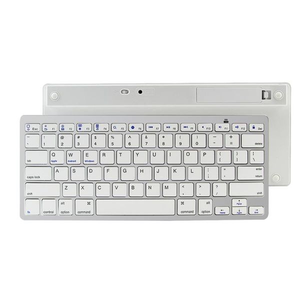 

keyboards multi-language bluetooth wireless keyboard ergonomic portable silent noiseless multi-device for phone tablet laptop
