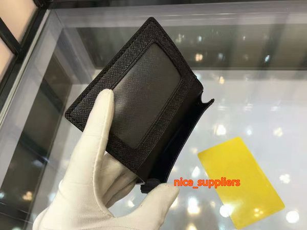 

brand new women genuine leather zippy short bifold credit card holders wallet handbags purses m58117 purse cx#119 with box, Red;black