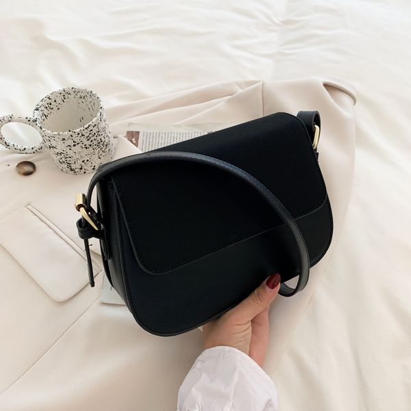 

foreign style bag womens bag 2021 autumn new fashion small square bag single shoulder texture messenger handbag girl sac
