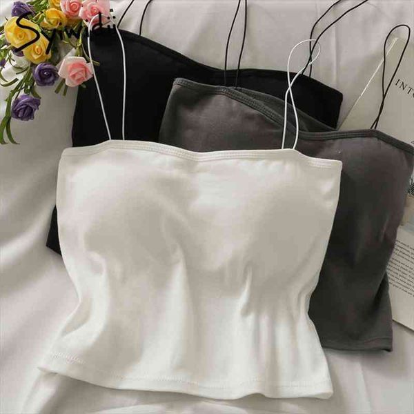 

tank for women sportswear bras sleeveless casual crop summer fashion short camis white black