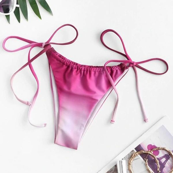 

women's swimwear misswim tie dye bikini thong woman swimsuit pint brazilian one piece bathing suit, White;black