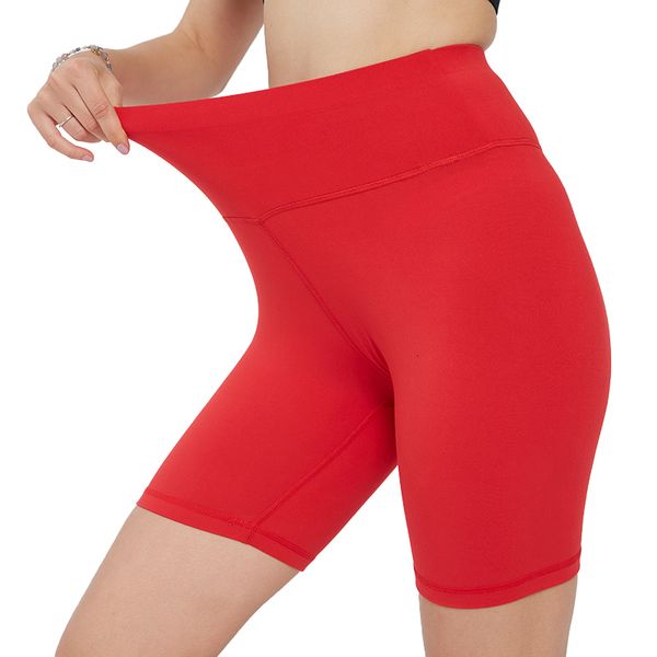 

waist women workout shorts breathable c7f5, White;black