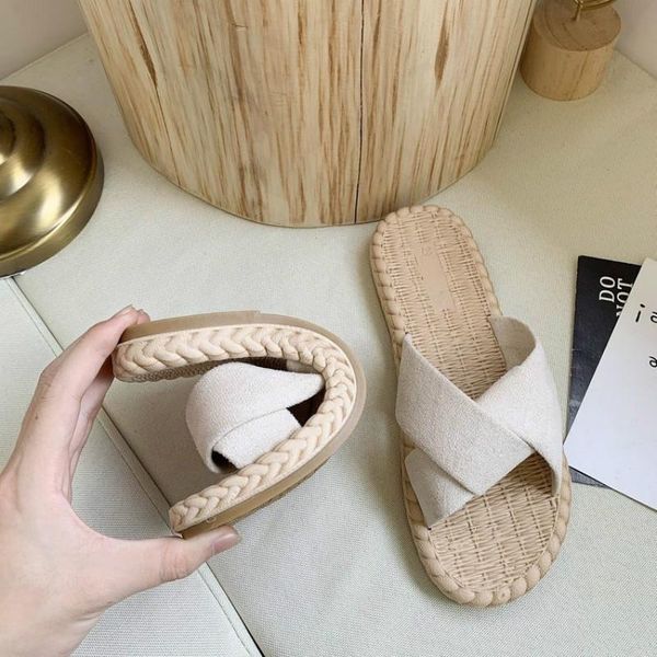 

women shoes sandals 2021 summer beach flip flops slippers women indoor sandels for casual fashion female flats shoes, Black