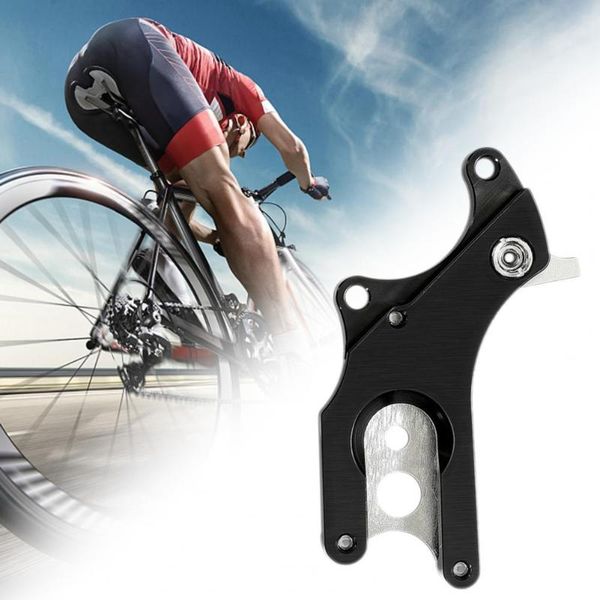 

bike derailleurs road disc brake adapter converter professional aluminum alloy adjustable bicycle accessories