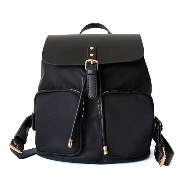 

backpack style 2021 brand drawstring women large capacity versatile fashion trend mommy light travel bag school backpacks