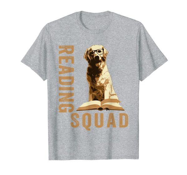 

Reading Squad Funny Teacher Appreciation Gift T-Shirt, Mainly pictures