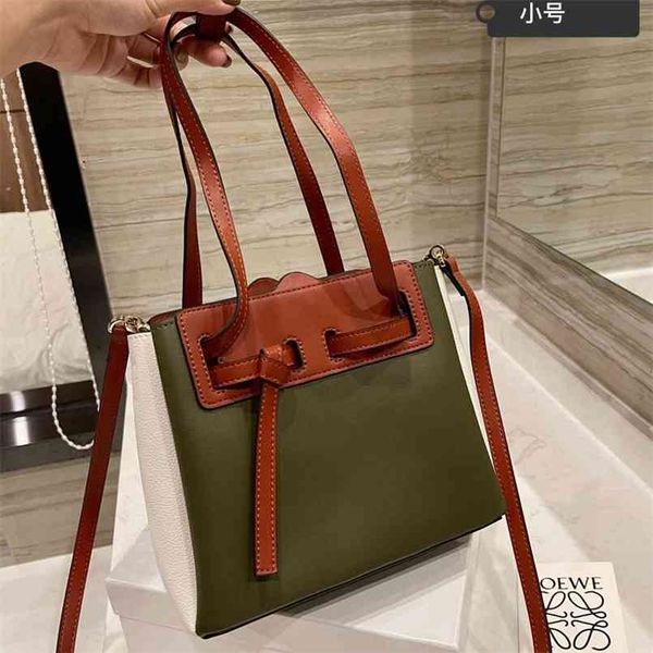 

french niche bag bag 2021 fashion spring and summer one shoulder slant span women's high capacity luxuryss designerss yw