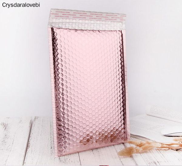 

gift wrap rose gold bubble padded envelope colored envelopes