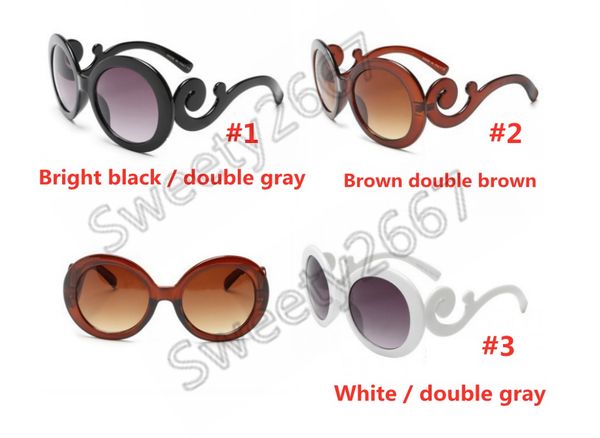 

women glasses high designer sunglasses retro for sun vintage sport uv400 resin lens luxury fashion quality accessories, White;black