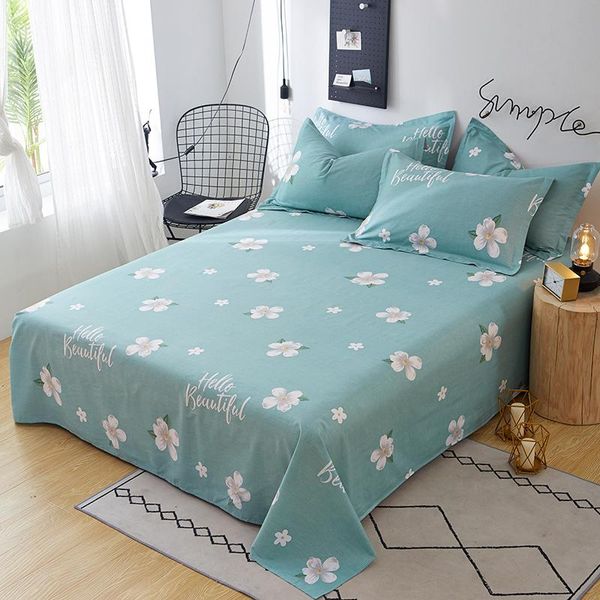 

sheets & sets bed sheet one-piece cotton student dormitory quilt fitted cute full