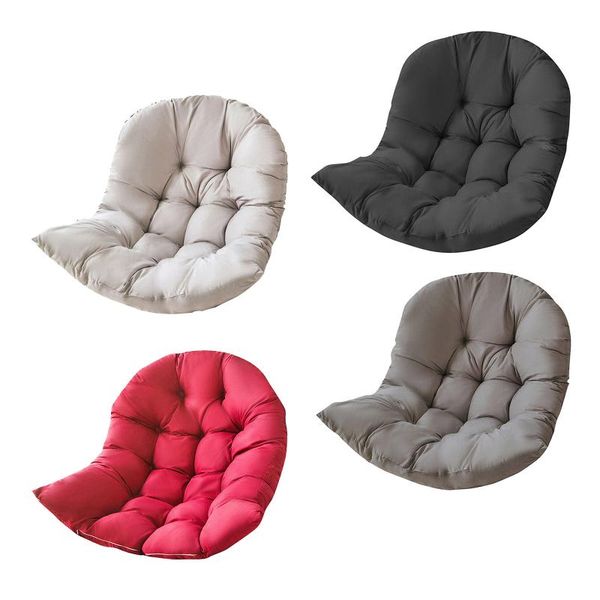 

cushion/decorative pillow swing hanging basket chair cushion outdoor indoor egg decor balcony home garden rocking rattan cushions seat mat(n