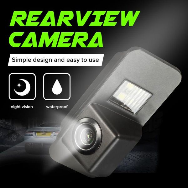 

car rear view cameras& parking sensors camera back up reverse night vision waterproof for mondeo ba7 focus c307 s-max fiesta kuga