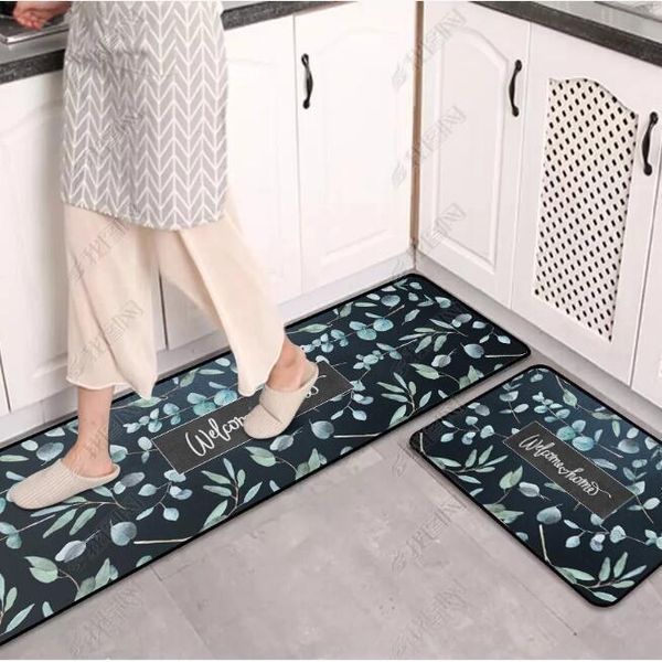 

bath mats 2021 kitchen mat carpet floor home entrance doormat tapete absorbent bedroom living room modern rug