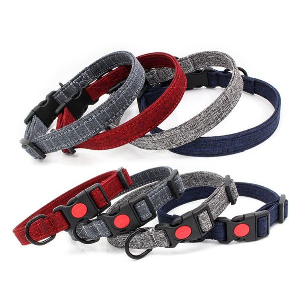 

adjustable cat collar custom neck buckle strap belt for small medium large cat kitten necklace