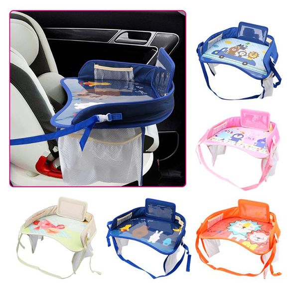 

car organizer in-car accessories kids toys infant children drink table baby fence drinks holders storage safety seat tray waterproof