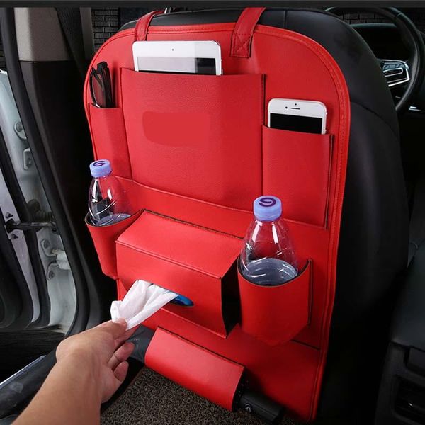 

car organizer 2021 seat back pocket blanket storage bag accessories for 206 207 208 301 307 308 407 2008 3008 4008