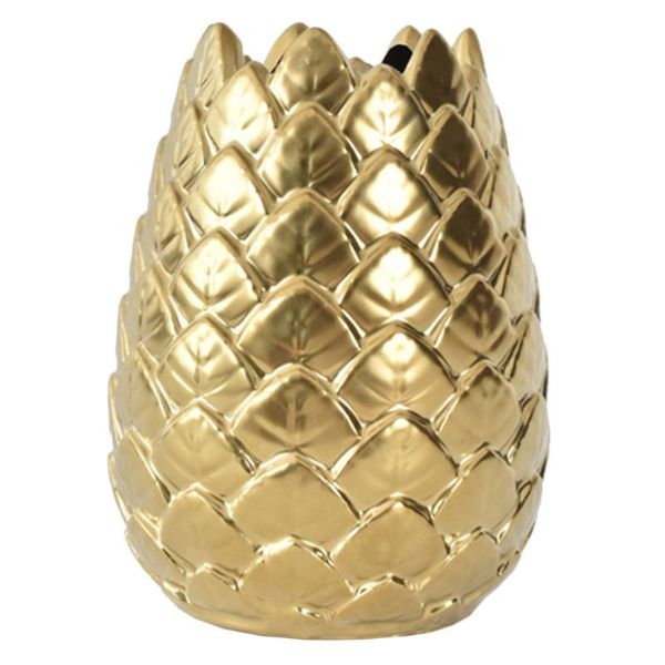 

vases 1pc nordic style vase chic home deskdecoration creative ornament golden