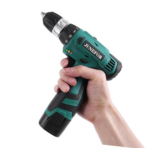

professiona electric drills drill cordless screwdriver mini wireless lithium-ion battery 16.8v power tools speed and torque adjustable 2