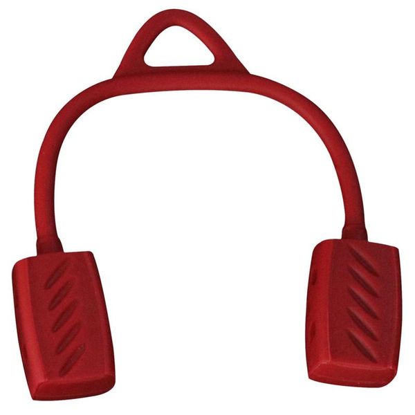 

-grade silica gel jaw exercise chew ball muscle trainin fitness