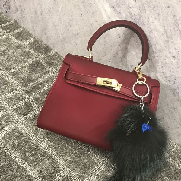 

new frosted matte lock jelly pvc handbag women's one shoulder messenger bag trend