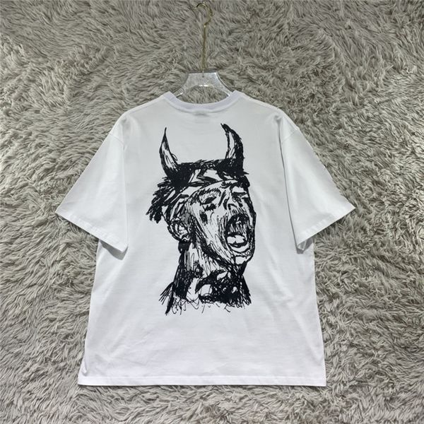 

men's women xxxtentacion t-shirts of men in travis scott shirts 5c3l, White