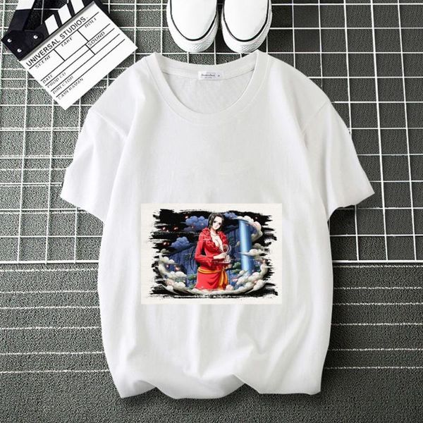 

women's t-shirt print t-shirts summer graphic tees funny shirts modal loose crew neck short sleeve series292, White
