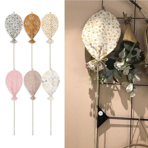 

decorative objects & figurines cute balloon wall hanging ornaments cotton kids room decorations home decor e7cc