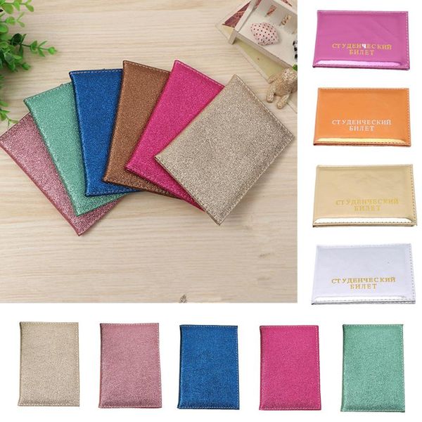 

card holders passport cover pu leather holder bag business travel driver license ba, Brown;gray
