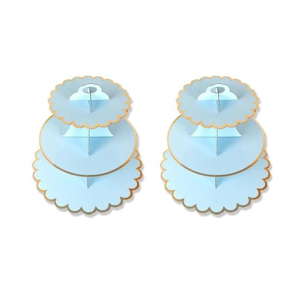 

other bakeware 3 tier display cupcake stands macaron stand for dessert cake rack wedding party gift baking lover diy drop