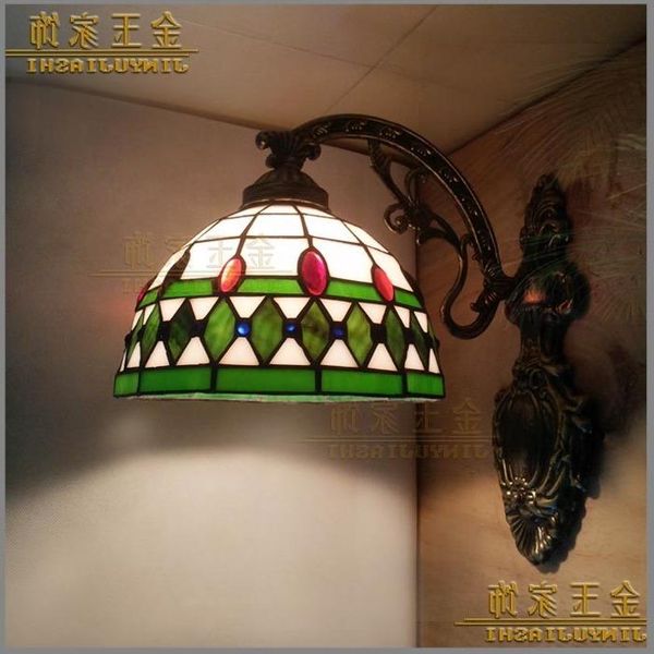 

wall lamp nordice light iron bedside bedroom living room espelho