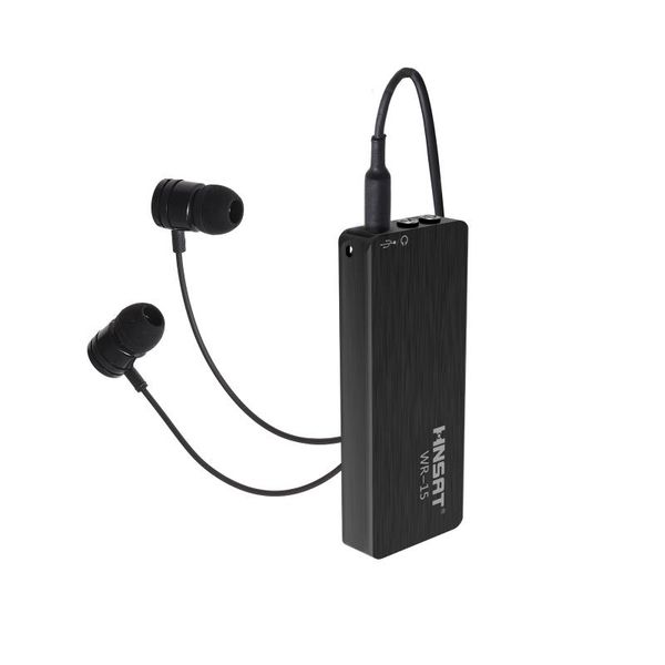 

digital voice recorder 94hours mini small portable black 8gb mp3 player playback with audio sound activated recording device dictaphone