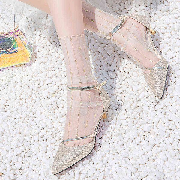 

socks april 2022 bright silk gold sier powder mh stockings, Red;black