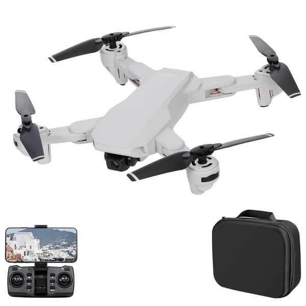 

s103 mini drone with camera 4k 5g wifi gps foldable optical flow positioning rc quadcopter helicopter with headless mode