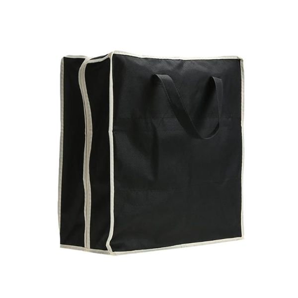 

storage bags 1pcs shoe bag travel black outer fabric transparent inner compartments ideal for separation of shoes clothing