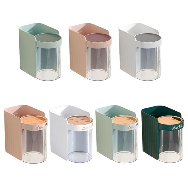 

toothbrush holders q1fd multifunctional wall mounted toothbrushes toothpaste holder with magnetic cup