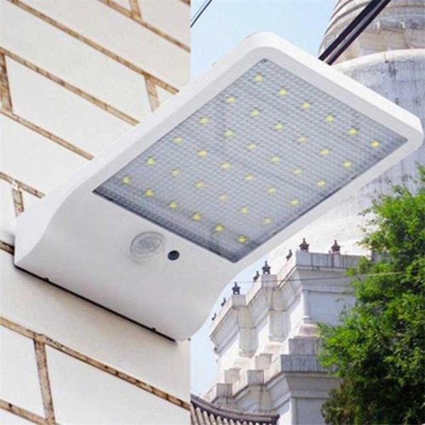 

ip65 waterproof 36 led solar light multi usage outdoor garages corridors fence patio fence yard pathway garden wall lamp