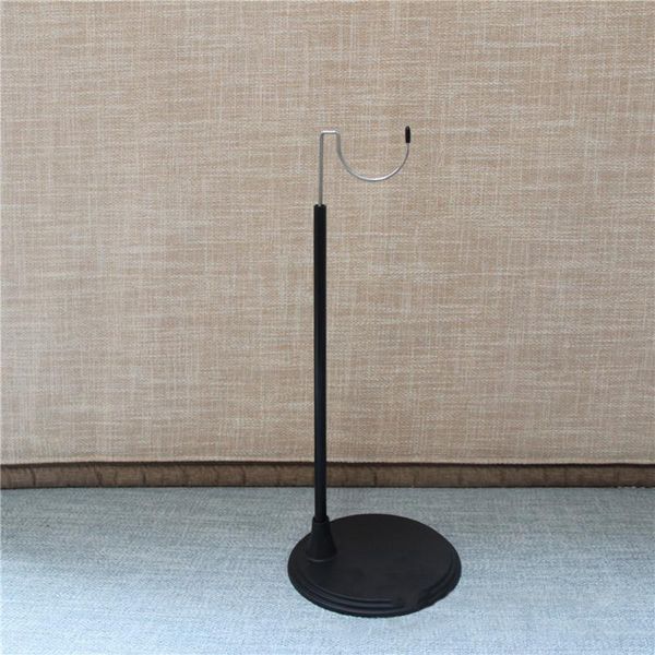 

hooks & rails 1pc doll stand display holder dolls model plastic support frame for girl accessories