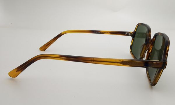 Neue personalisierte rechteckige Herren-Sonnenbrille mit großem Rahmen, Farbverlaufslinse, UV400-Sonnenbrille, Augen, fahrende Herrenbrille, Freizeit-Geld-Sonnenbrille