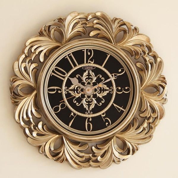 

wall clocks luxury oversized clock digital retro large nordic electronic vintage zegar scienny home decorations qab50wc