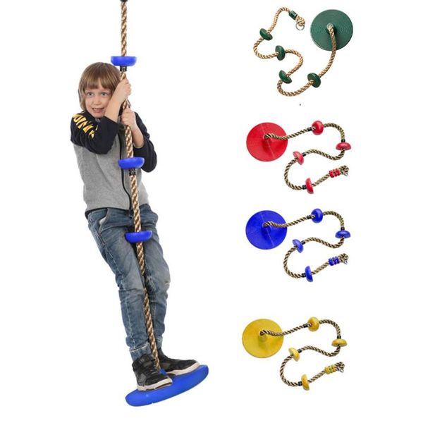 

camp furniture garden swing climbing rope with platform and disc set ladder for tree porch tire hammocks